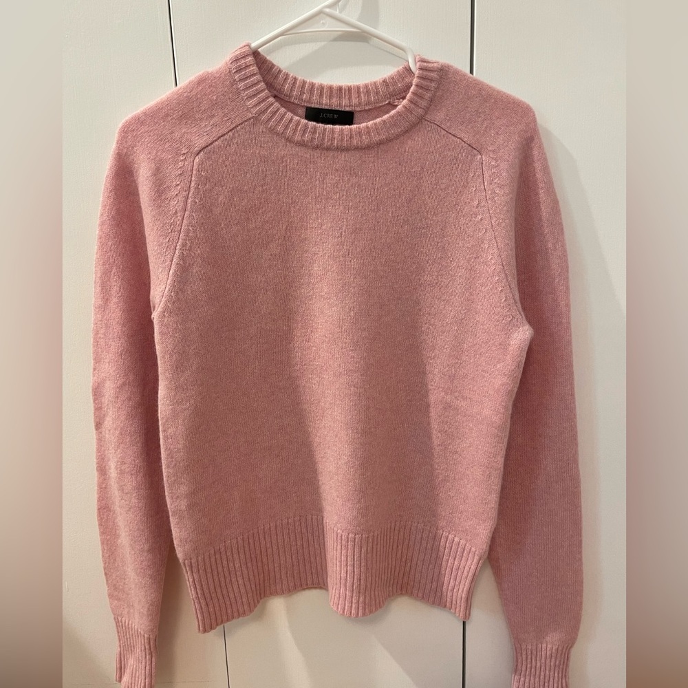100% wool sweater